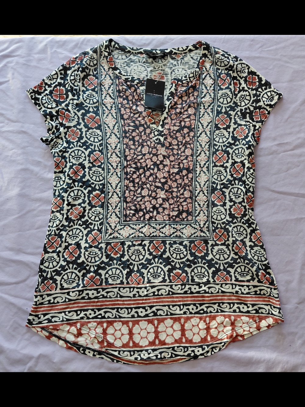 Lucky Brand Women's Top Size Small NWT